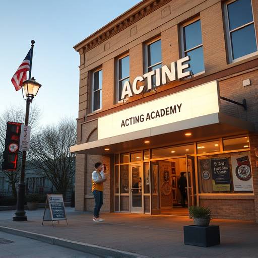 Exterior view of Acting Academy